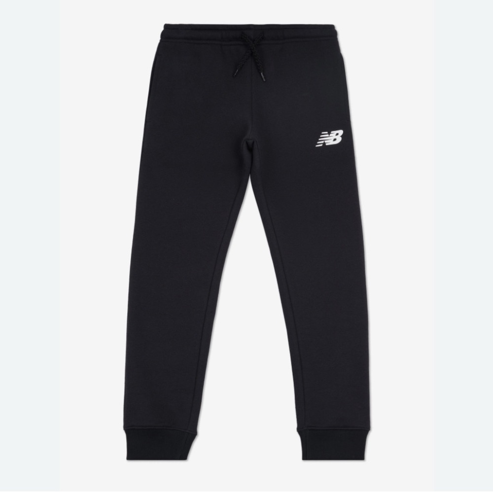 New Balance Kids Black Sweatpants